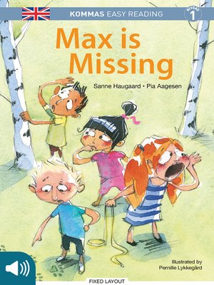 cover image of Max is Missing--niv. 1